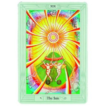 Aleister Crowley THOTH Standard Taro kortos AGM